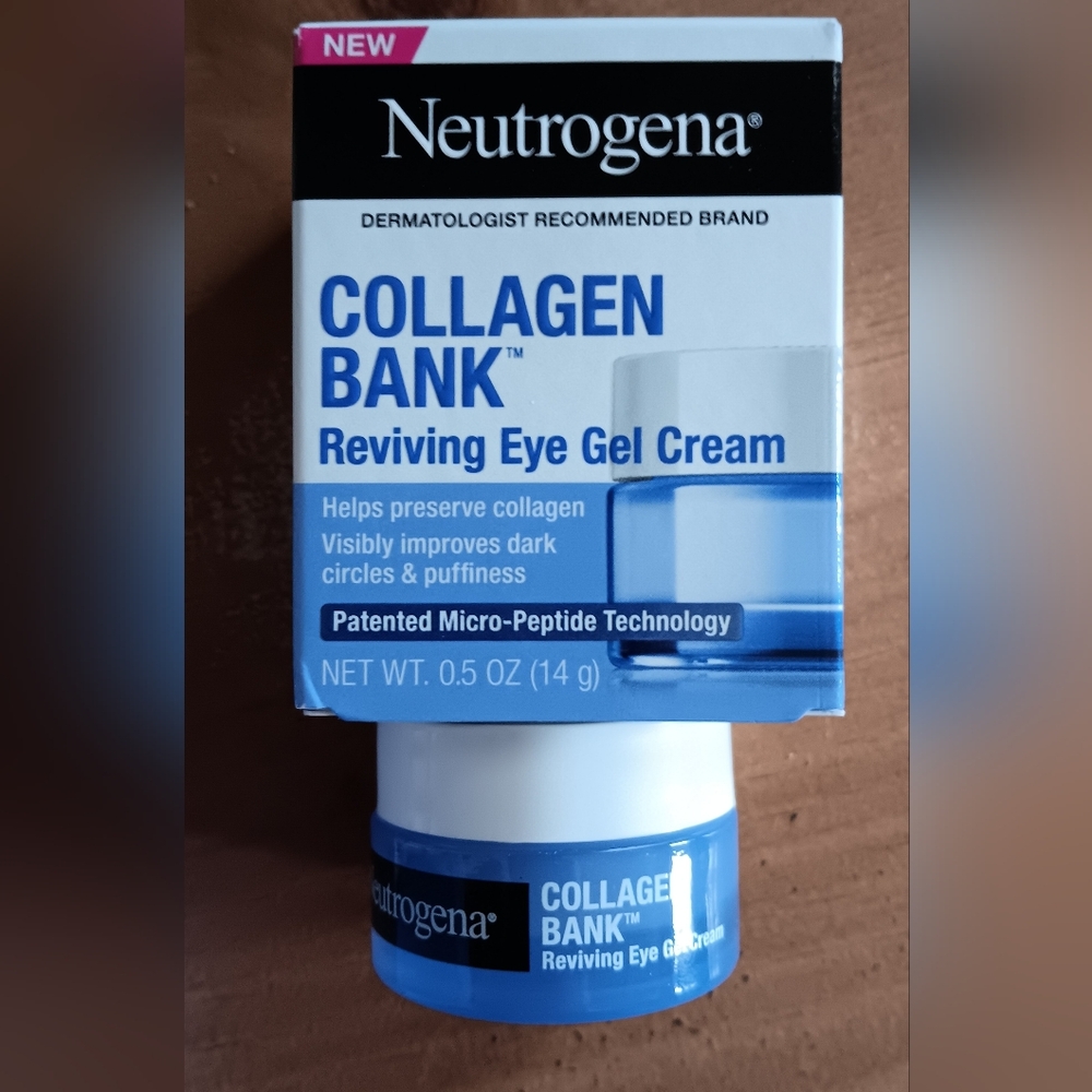 Neutrogena Blue and White Collagen Eye Cream